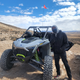 Ever seen a Black man and his RZR Pro R in the desert? Well, you have now.